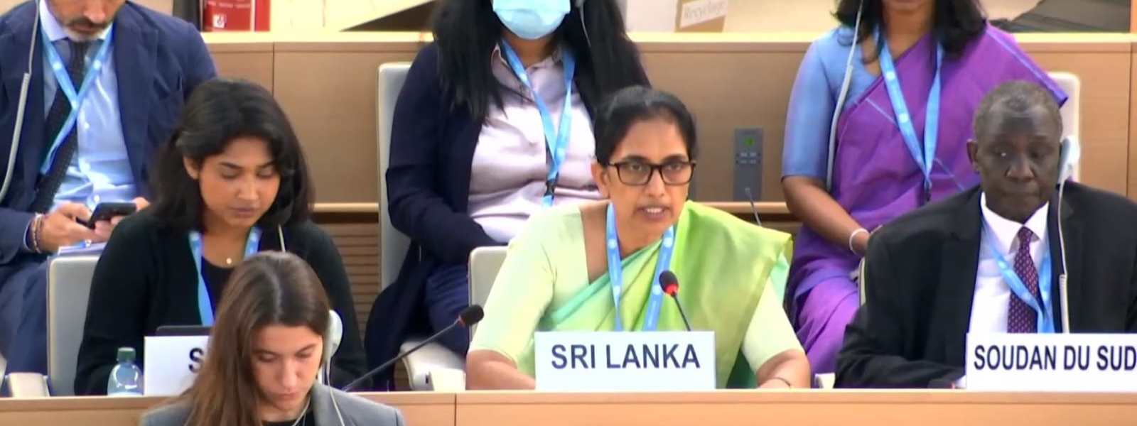 Sri Lanka details efforts to probe Easter Attacks at UNHRC